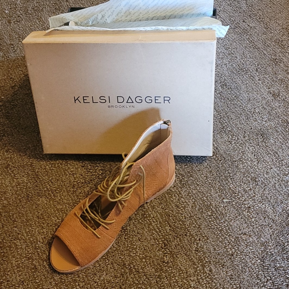 Shoes new in box never worn